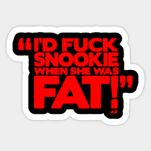 Snookie Love Sticker